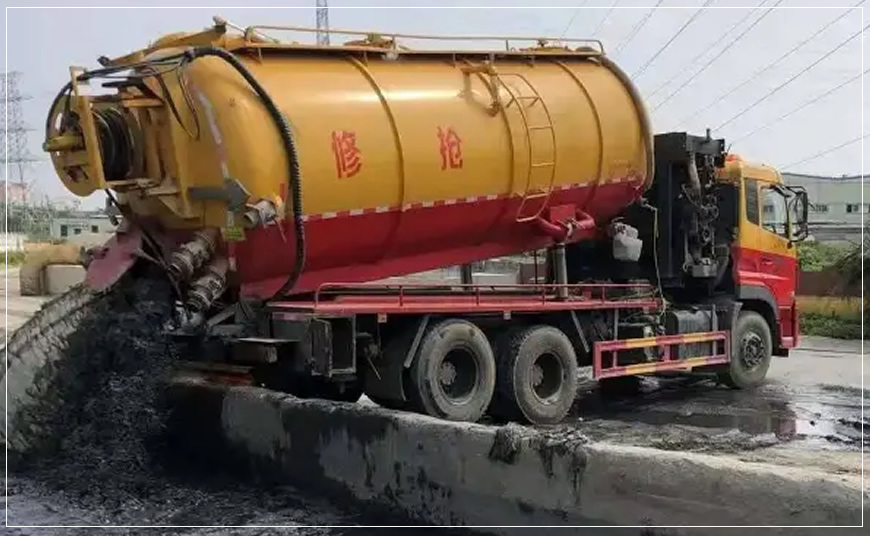 安龙沉淀池清理案例